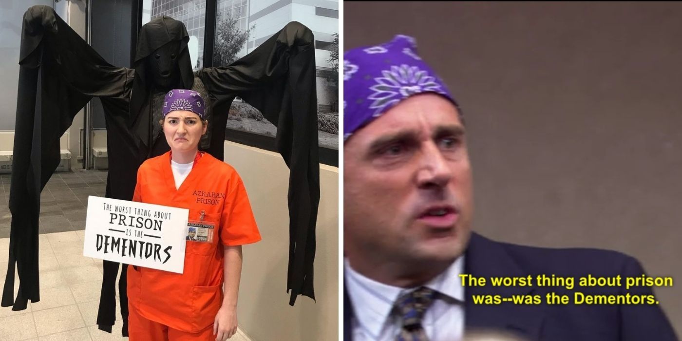 prison mike cosplay by @brittnidbrown - the office