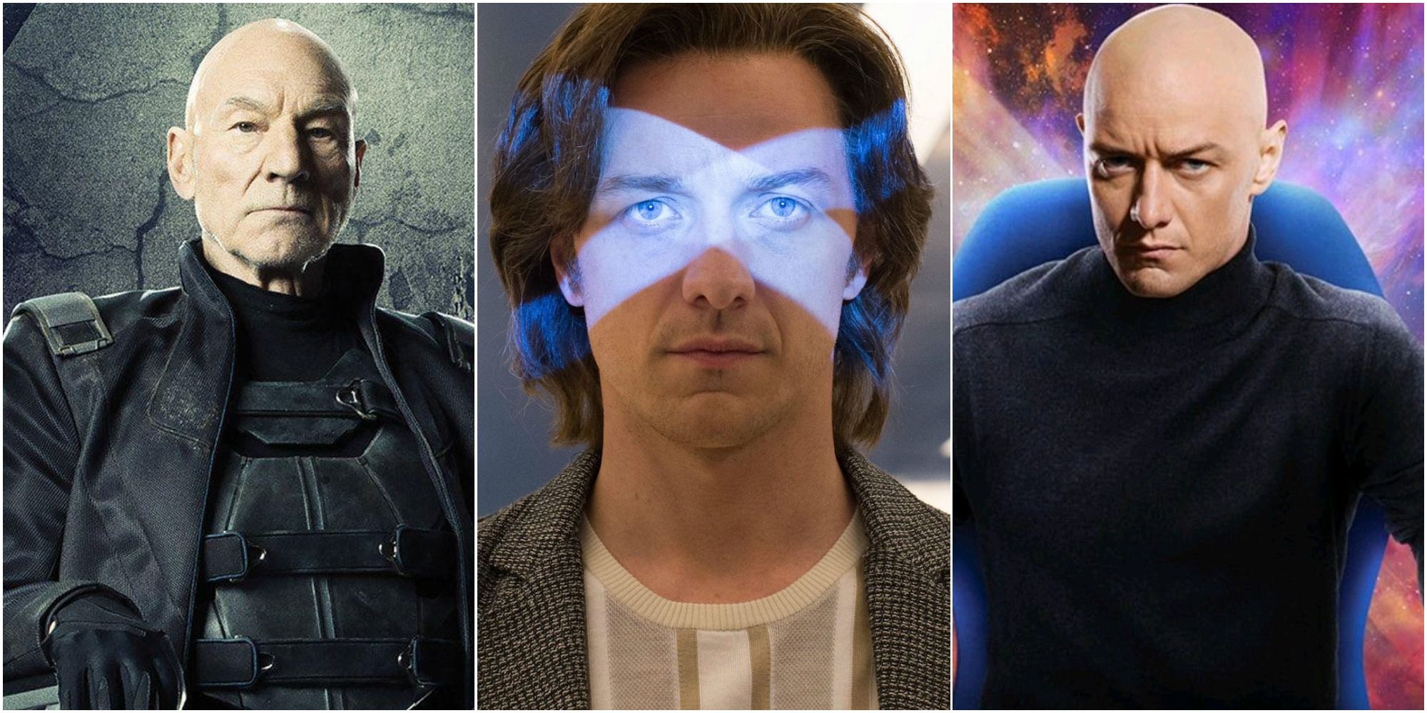 Every Live-Action Movie Featuring Professor X (Ranked By Metacritic)