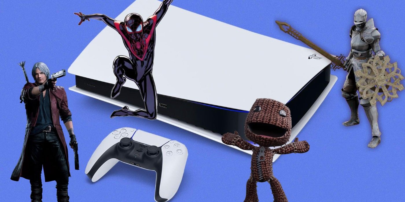 PS5 Launch All Confirmed Games Releasing With PlayStation 5