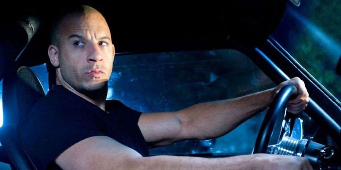 Dominic Toretto in Fast and Furious