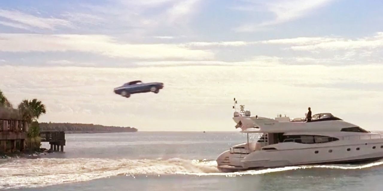 Fast and Furious Yacht Jump