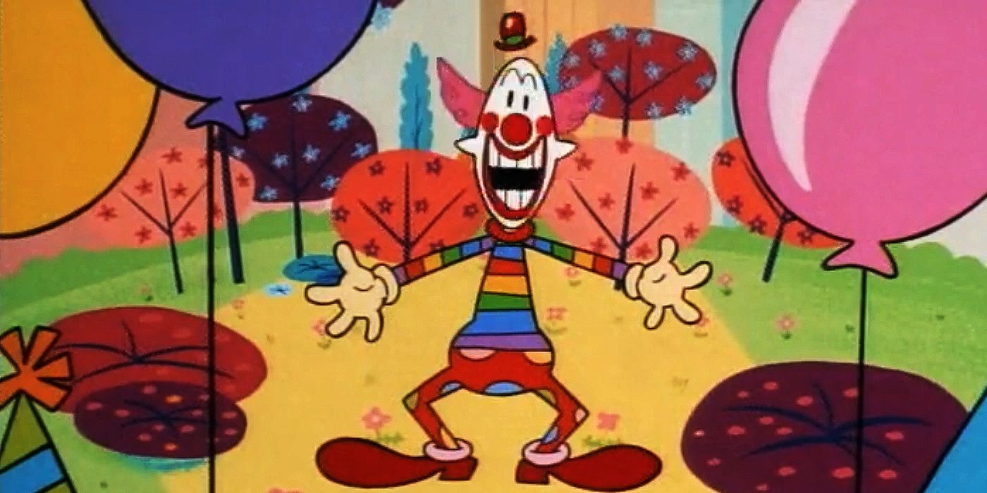 rainbow the clown mr mime