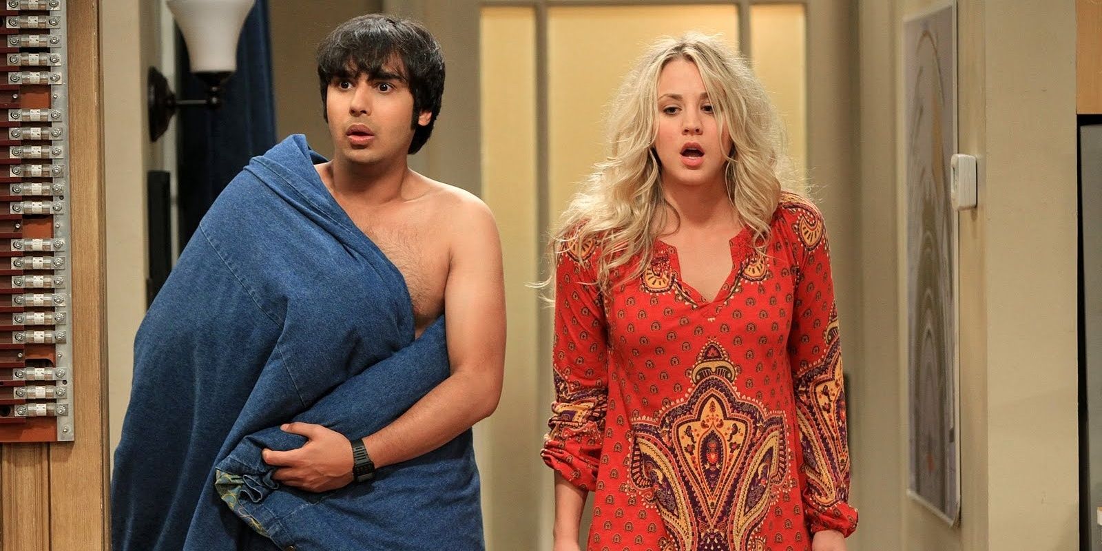 Every Romantic Relationship Raj Had In The Big Bang Theory Ranked