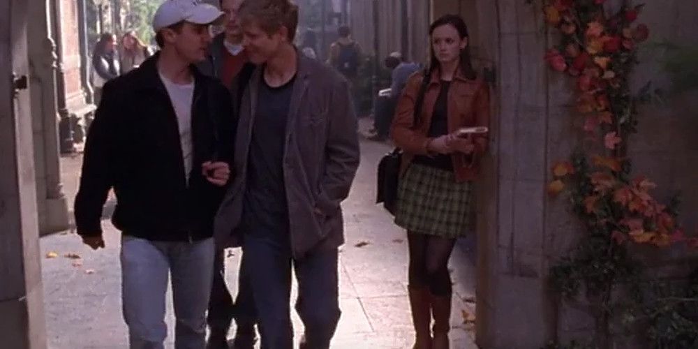 rory at yale on gilmore girls
