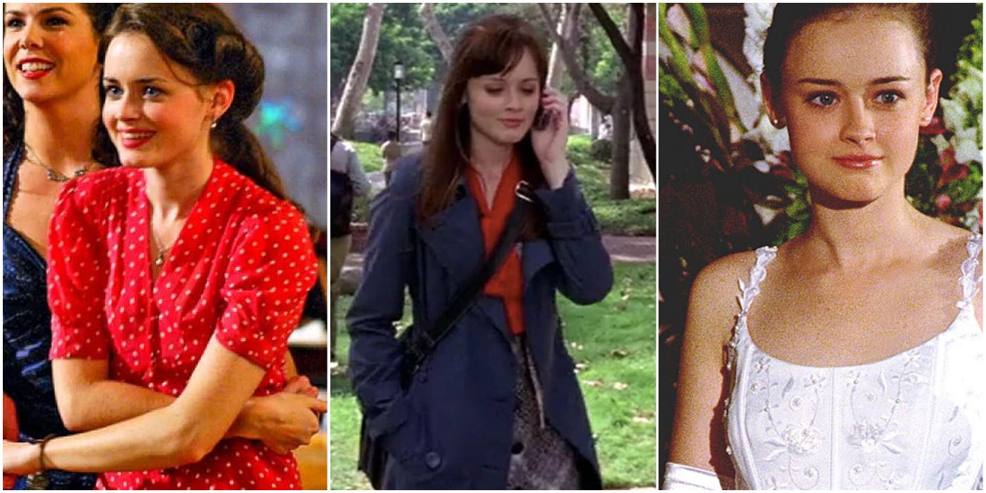 rory's best outfits on gilmore girls