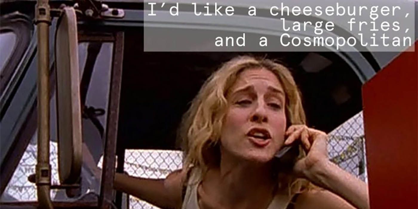 SATC Memes Cosmo