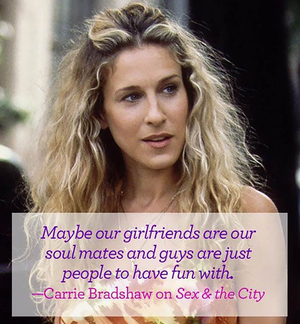 SATC Memes Soulmates