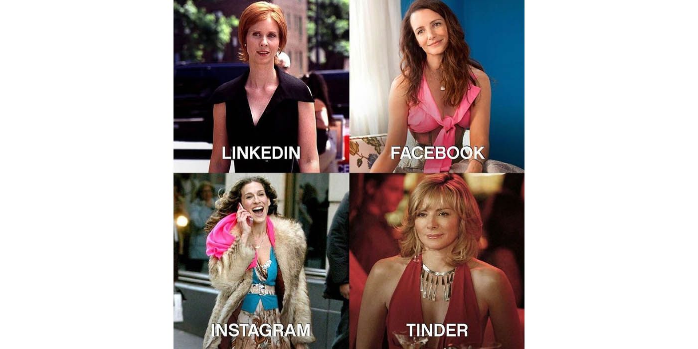 SATC Memes Social Media