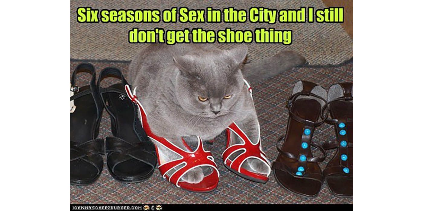 SATC Memes Shoes