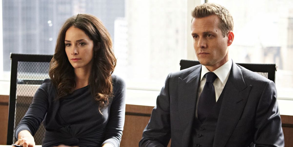 Scottie and Harvey from Suits