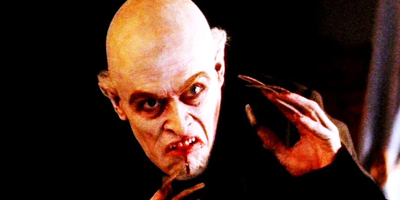 Willem Dafoe as Nosferatu. 