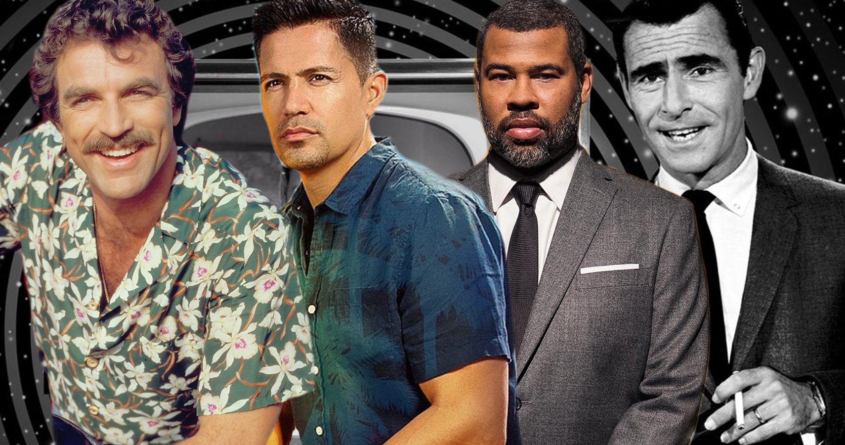 Magnum P.I. and The Twilight Zone Tv show reboots