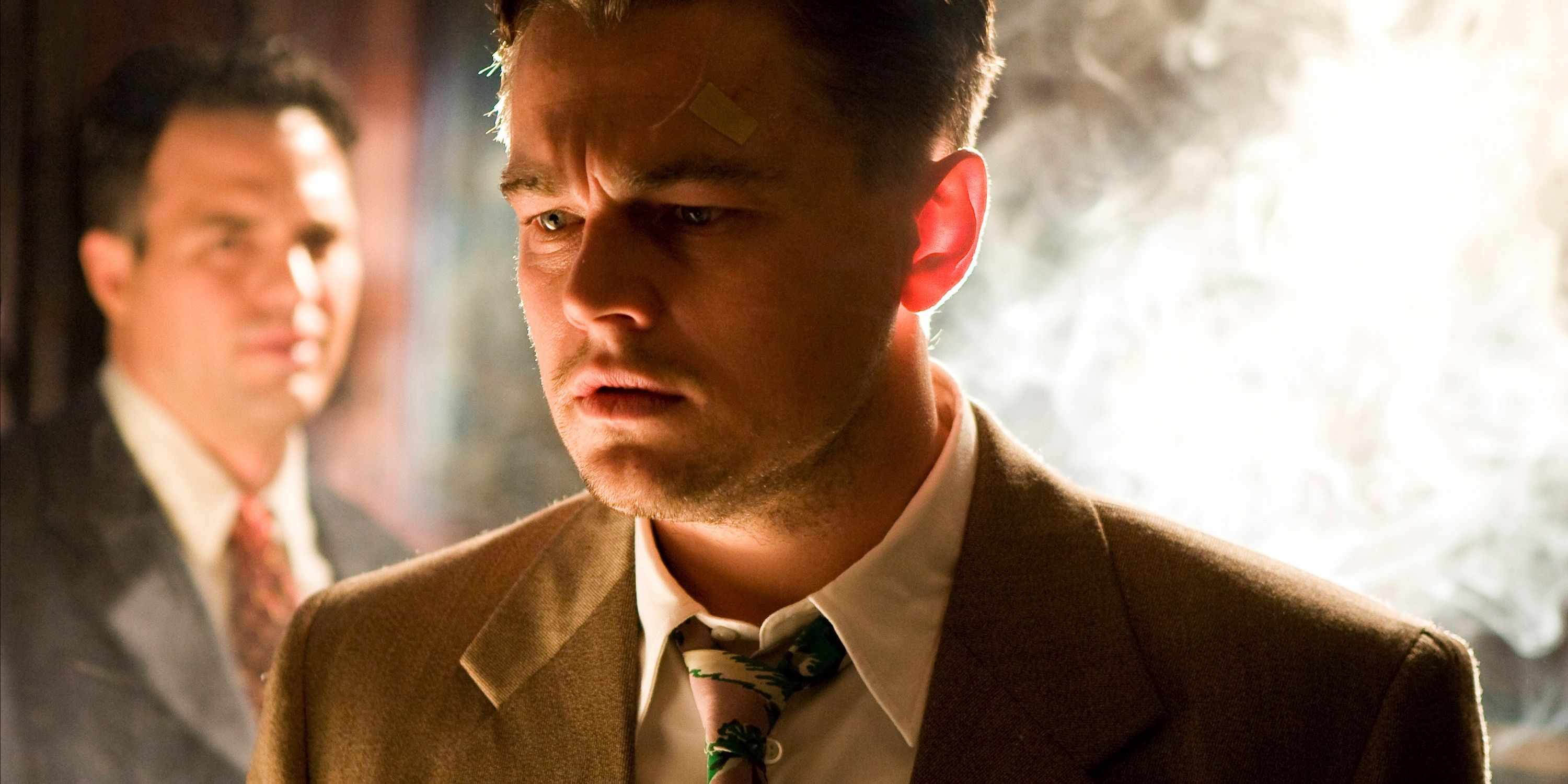 Leonardo DiCaprio in Shutter Island.