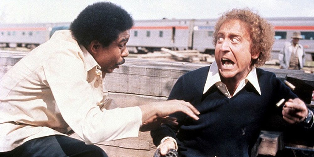 Richard Pryor and Gene Wilder&rsquo;s first on-screen pairing in Silver Streak