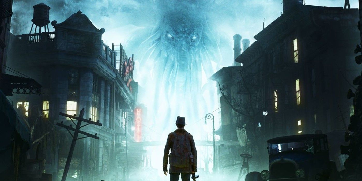 sinking city cover art
