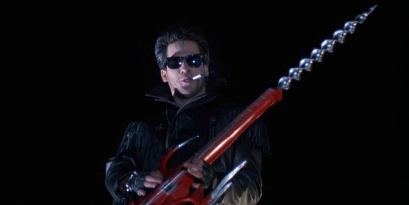 slumber party mᴀssacre 2 drill guitar