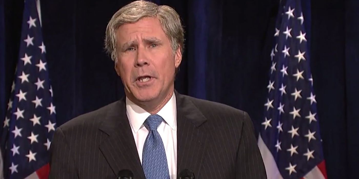 Will Ferrell as George W. Bush on Saturday Night Live