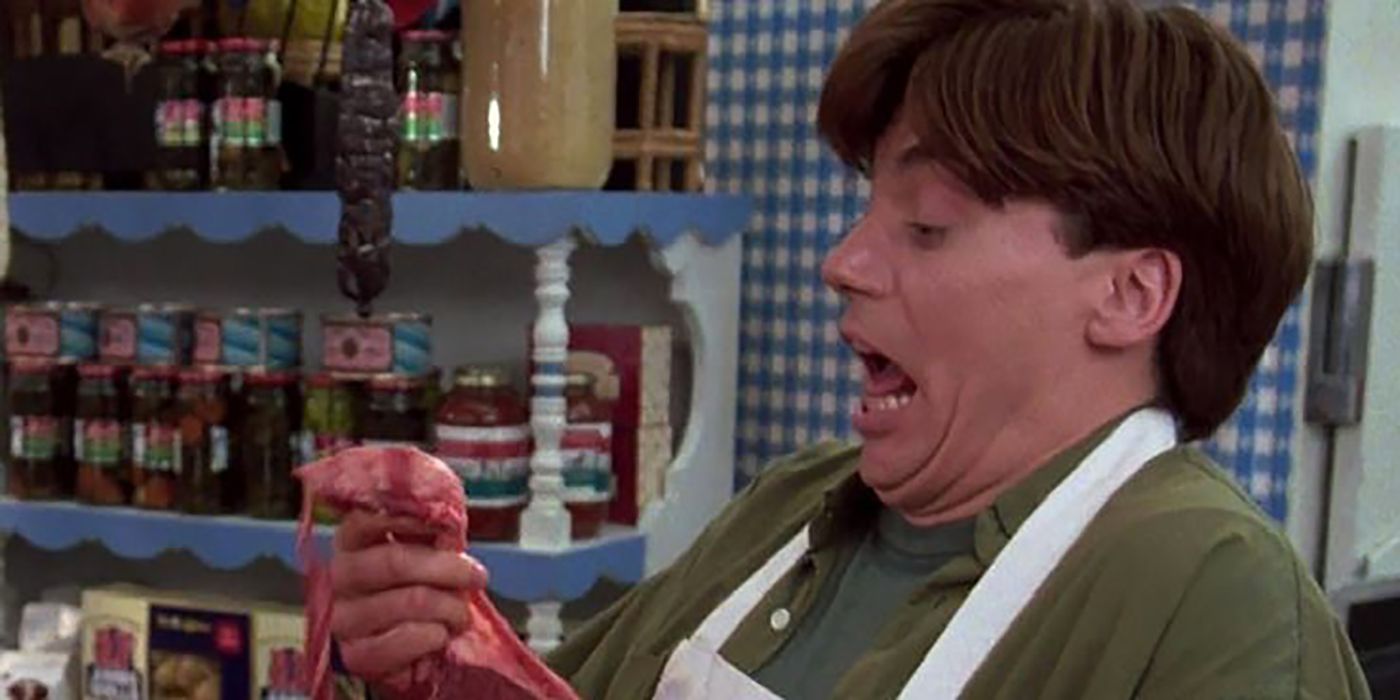 Mike Myers in So I Married An Axe Murderer