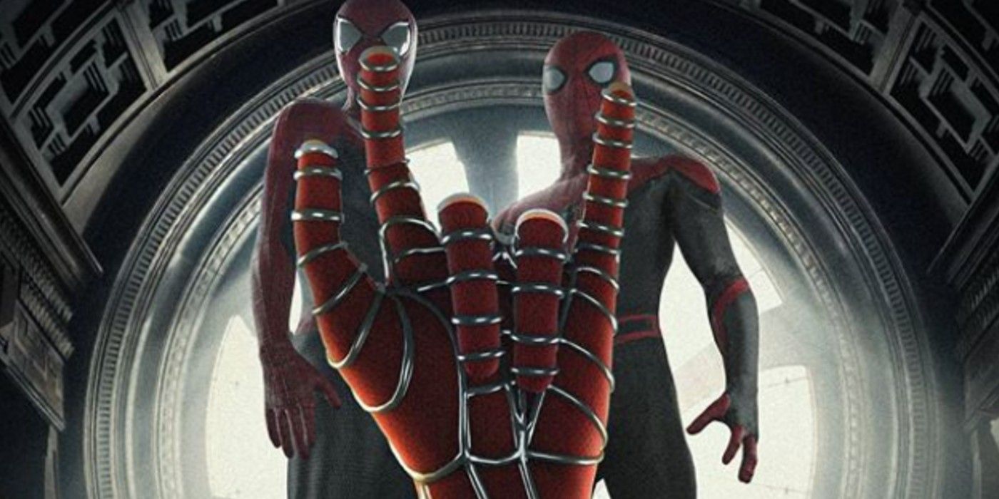 spider-man crossover