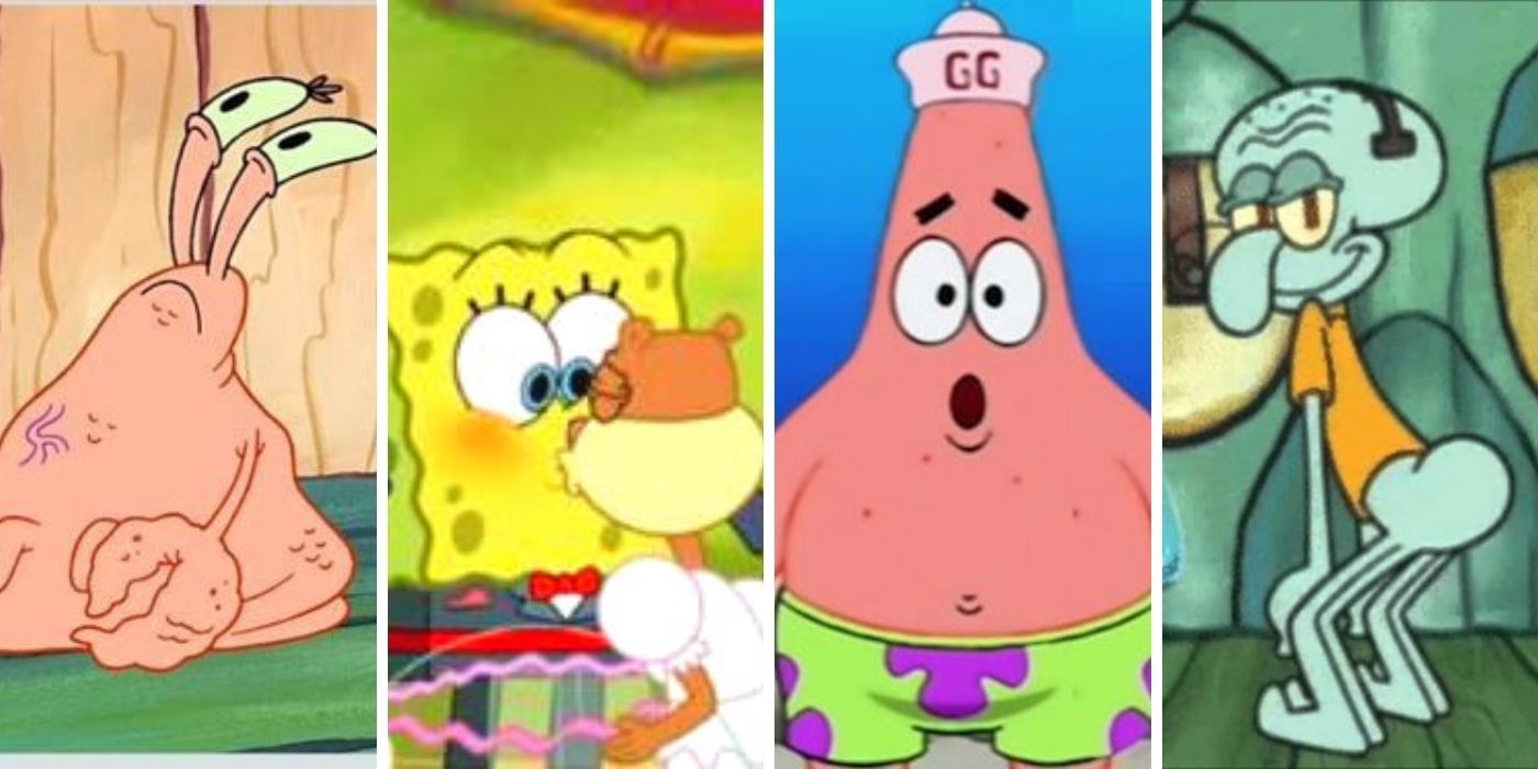 10 Silly SpongeBob Fan Theories That The Internet Just Won't Let Go Of