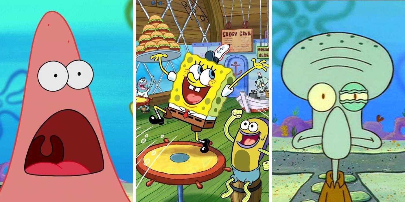 SpongeBob SquarePants: The 10 Best Characters from the TV Show, Ranked