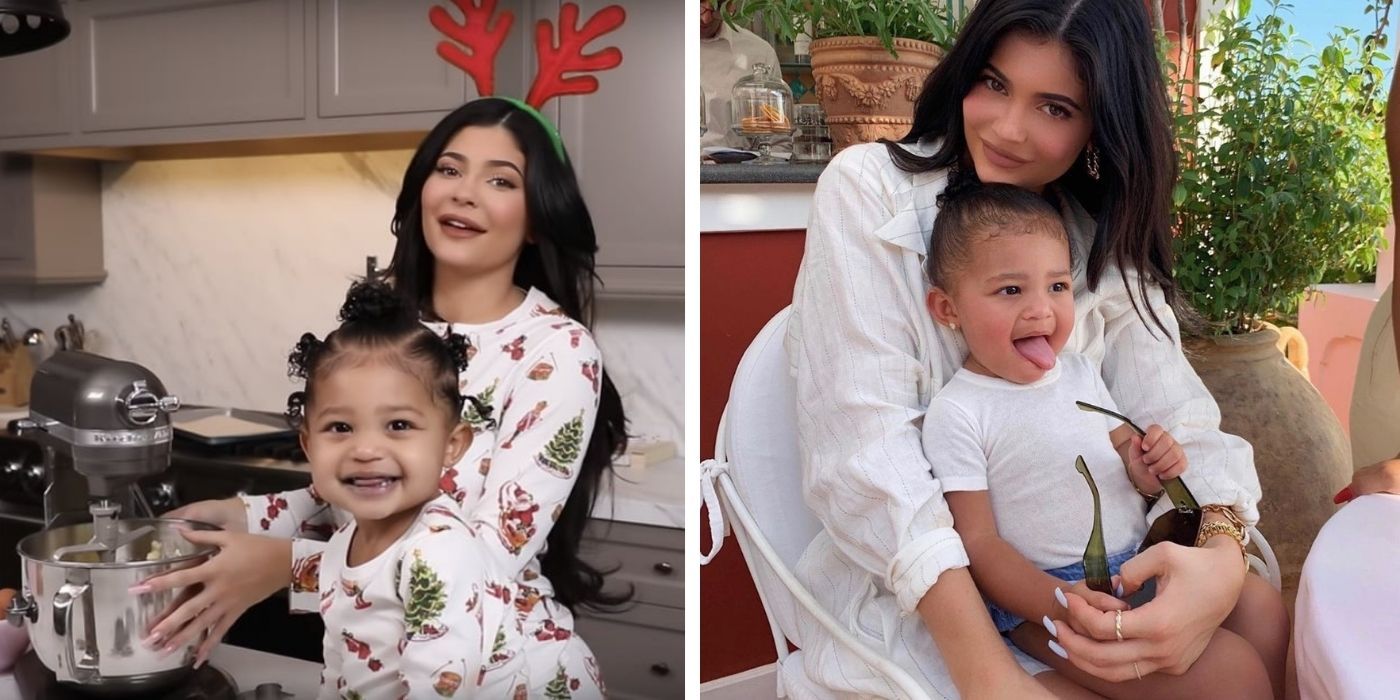 stormi and kylie