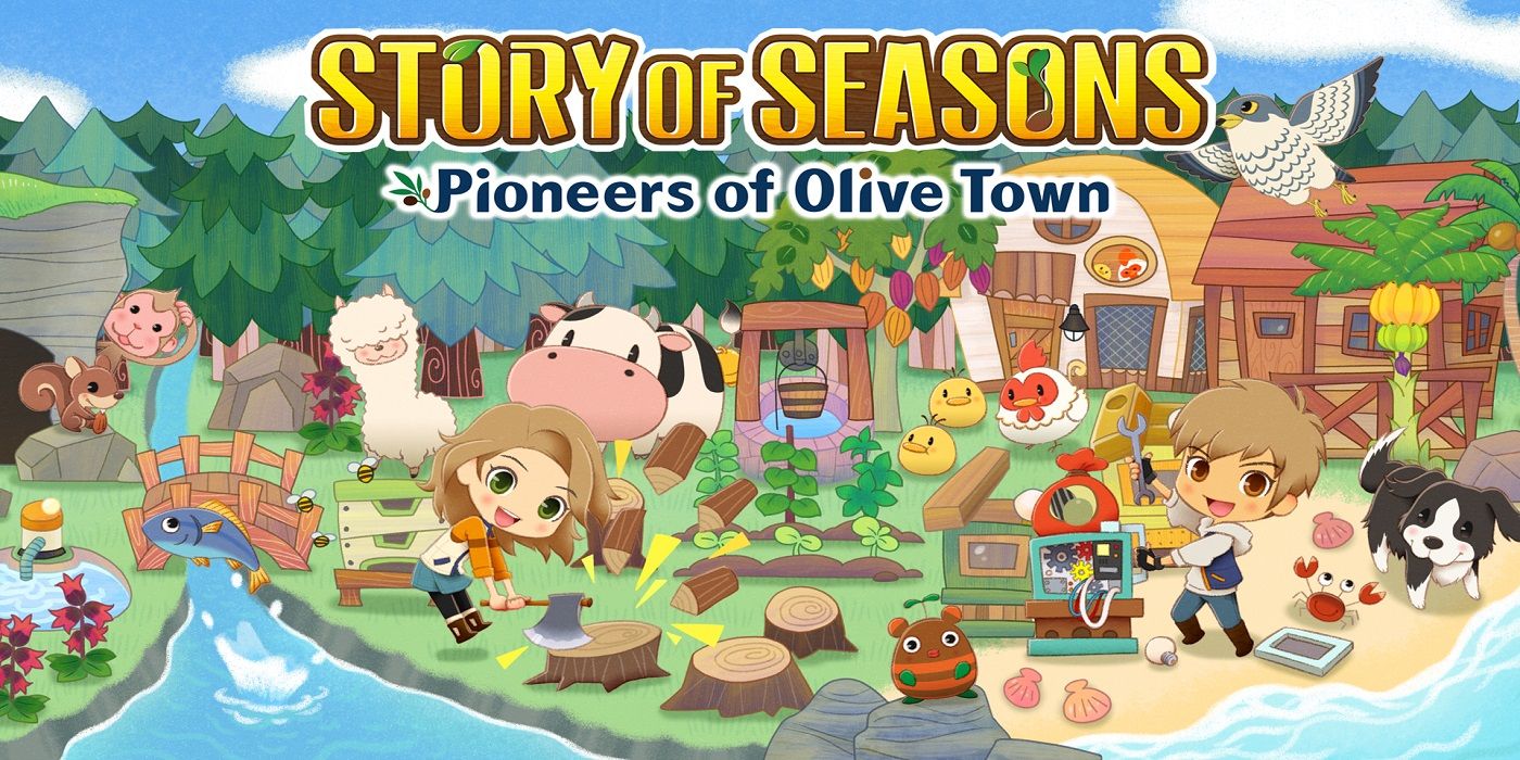 story of seasons pioneers of olive town