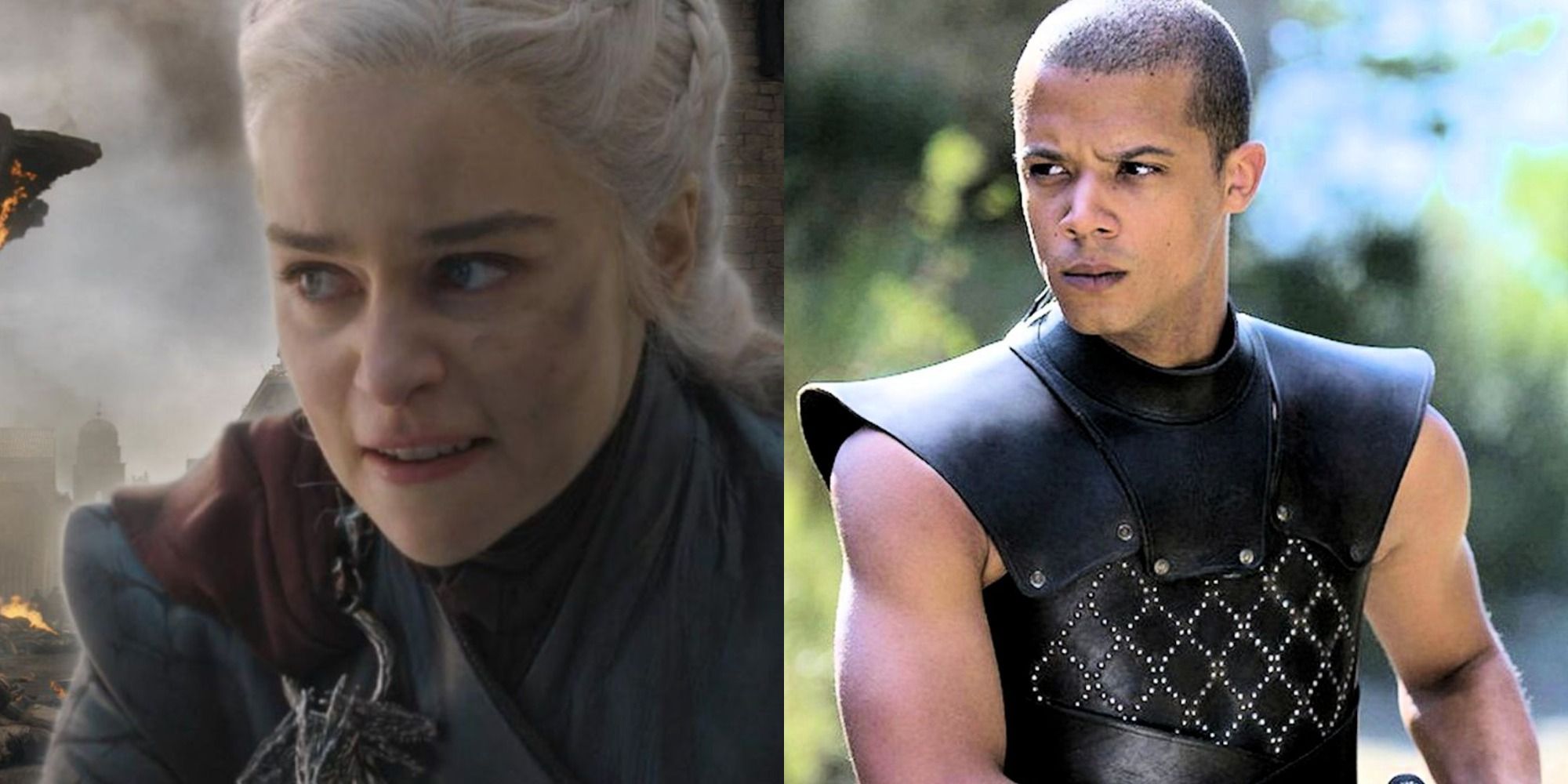 gAME oF THRONES S08. DAENERYS AND GREY WORM