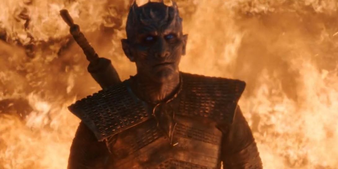 Drogon Fails To Kill The Night King