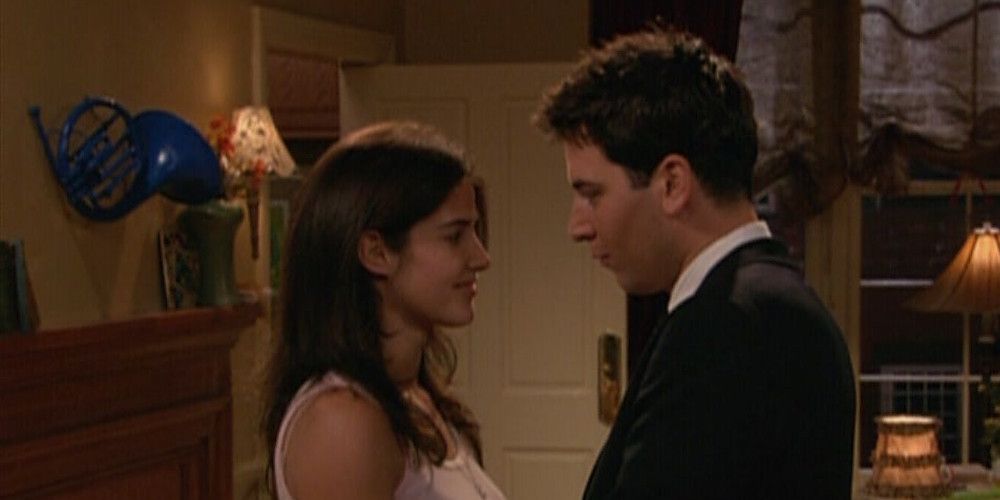 ted and robin in the pilot how i met your mother