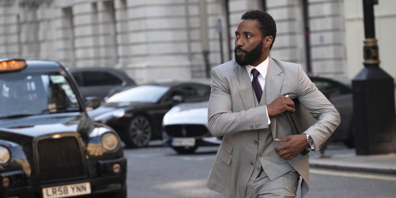 John David Washington in Tenet