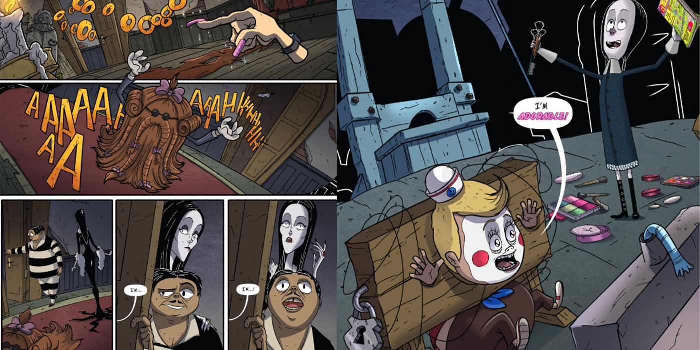 the addams family beautiful