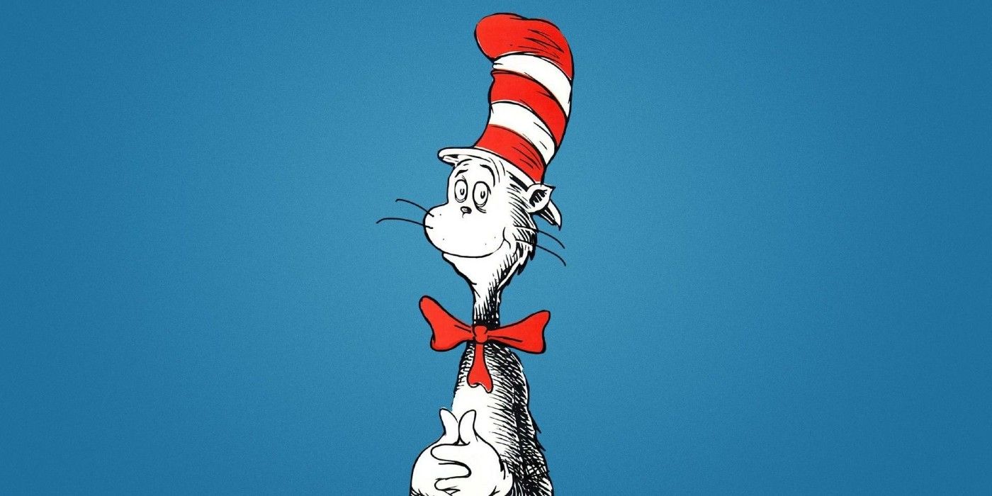 the cat in the hat book dr seuss