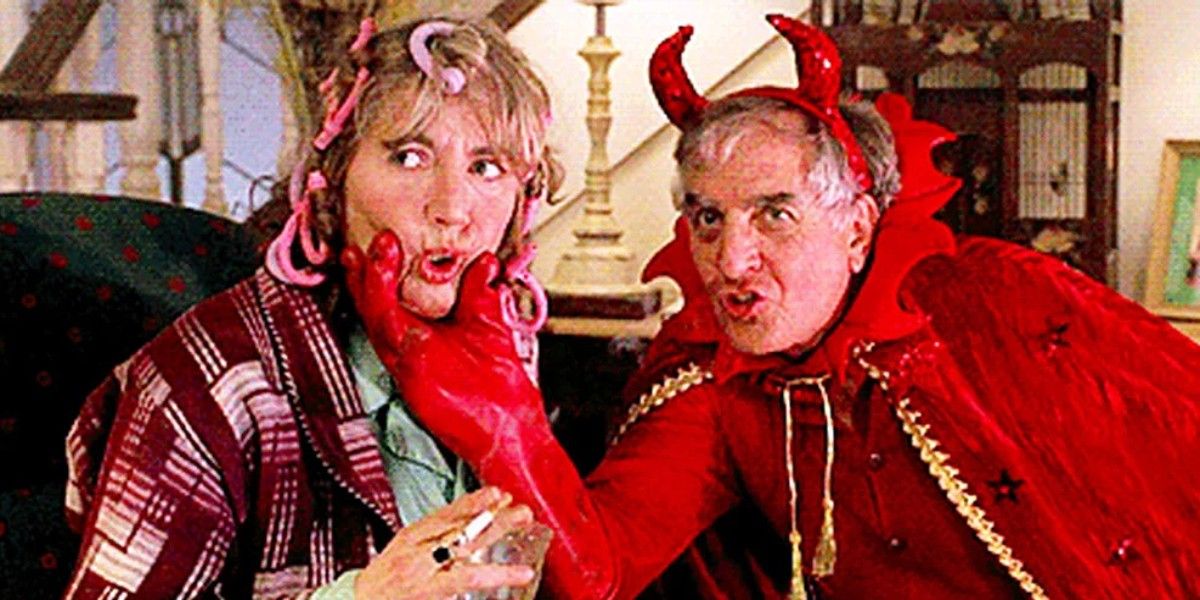 Penny and Gary Marshall in Hocus Pocus 1993
