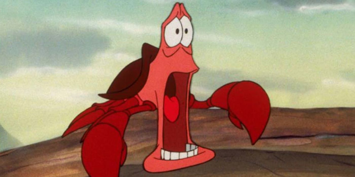 Sebastian Might Rap In Disney #39 s Little Mermaid Live Action Movie