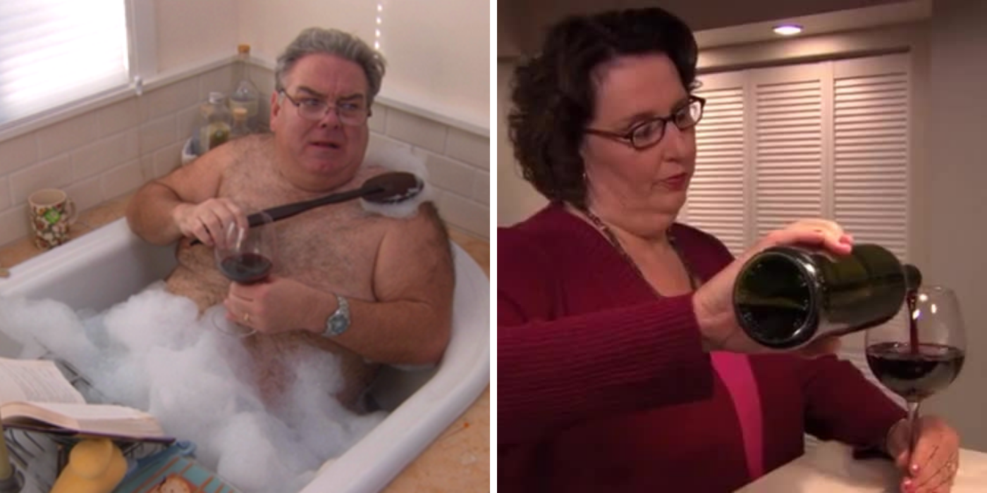the office x parks and rec - phyllis and jerry
