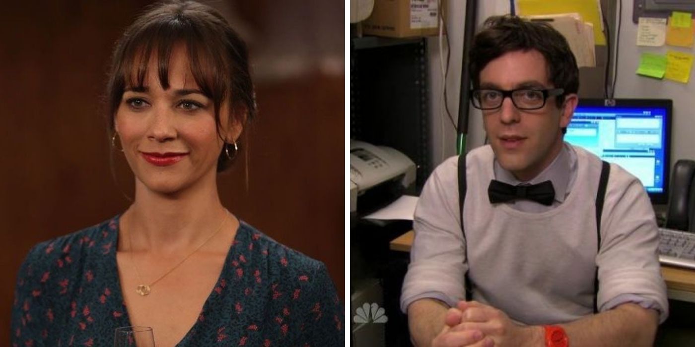 the office x parks and rec - ryan and ann