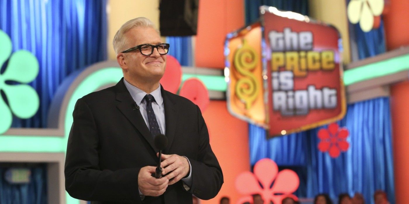 Drew Carey hosts iconic game show The Price Is Right