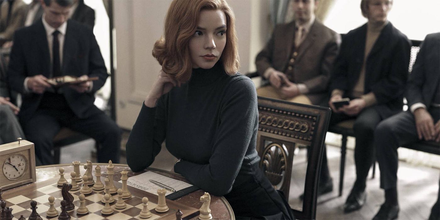 the queen’s gambit