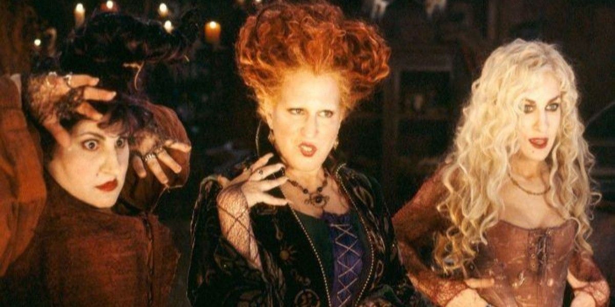 The Sanderson Sisters Mary Winifred Sarah from Hocus Pocus 1993