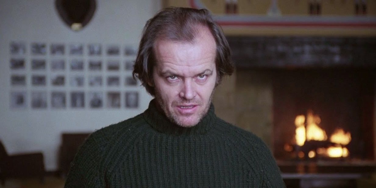A still from The Shining 