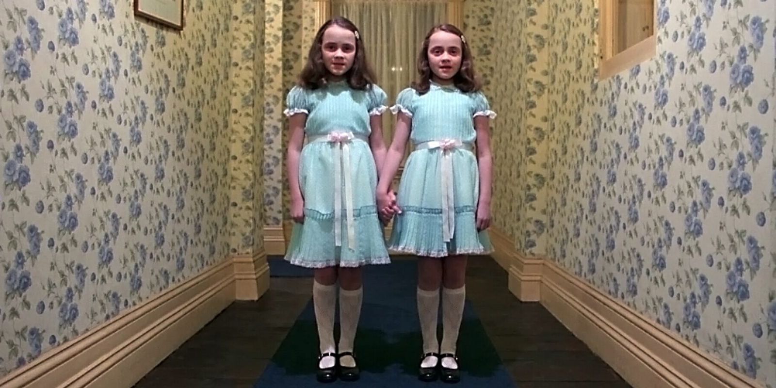 The dead girls in Stanley Kubrick's The Shining.
