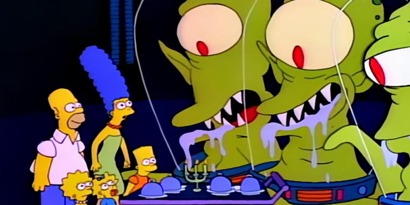 The Simpson Treehouse of Horrors