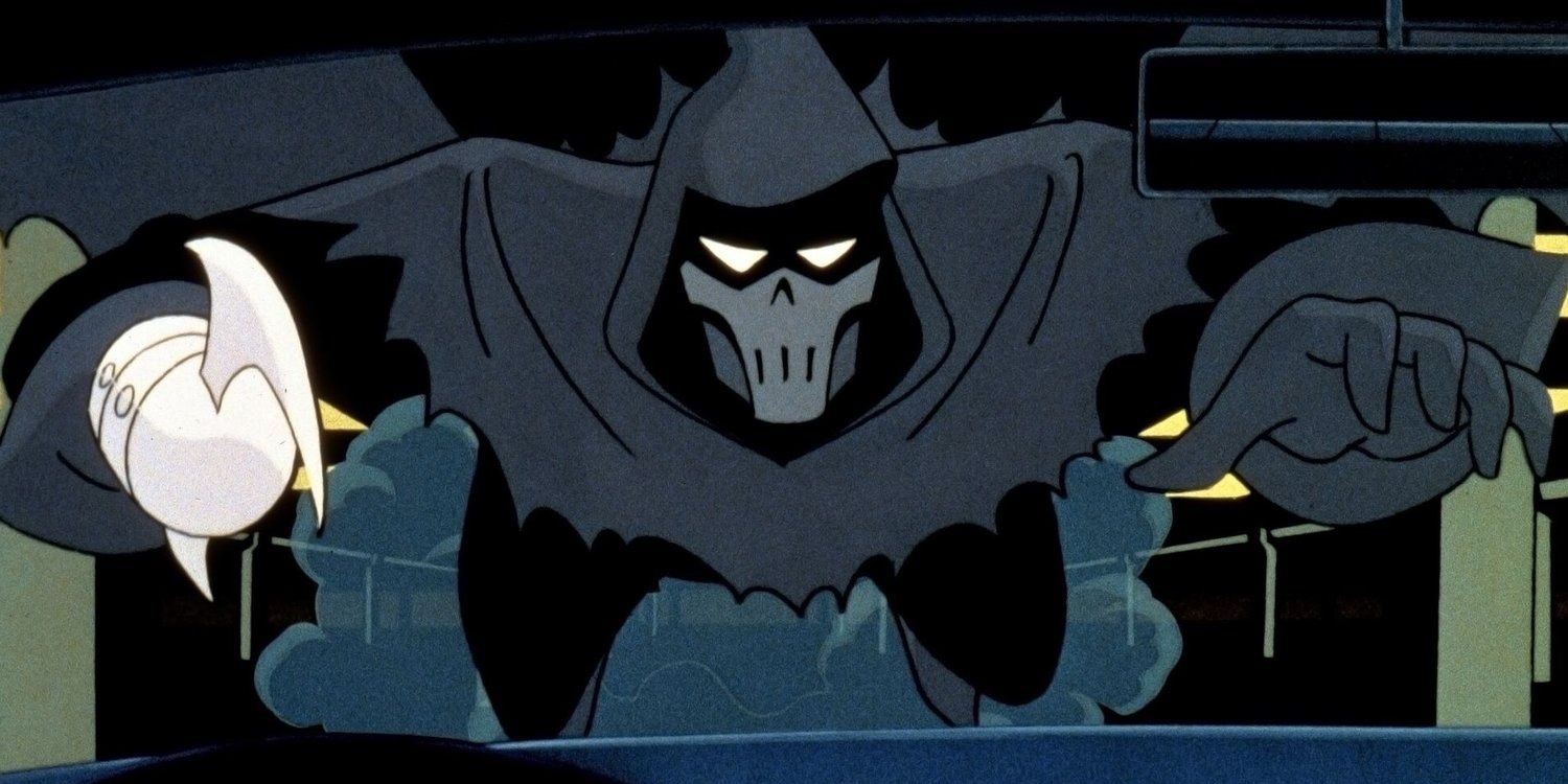 The phantasm flying at viewer