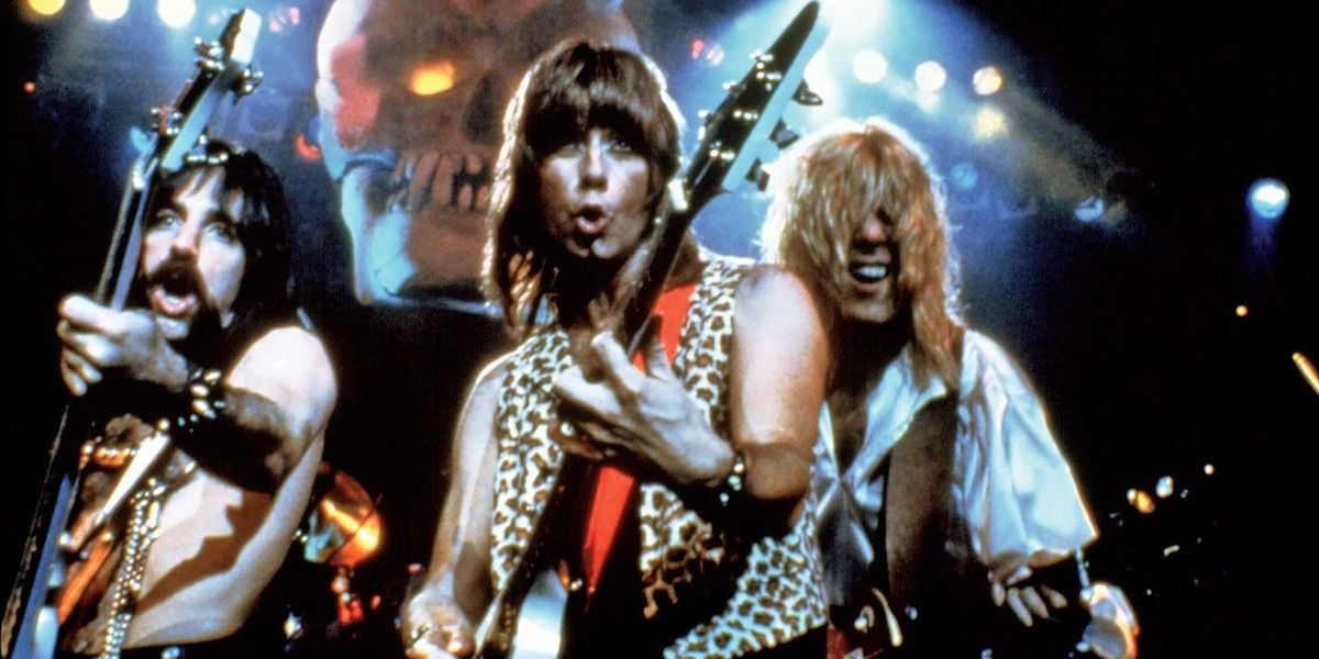 Spinal Tap perform onstage from This is Spinal Tap