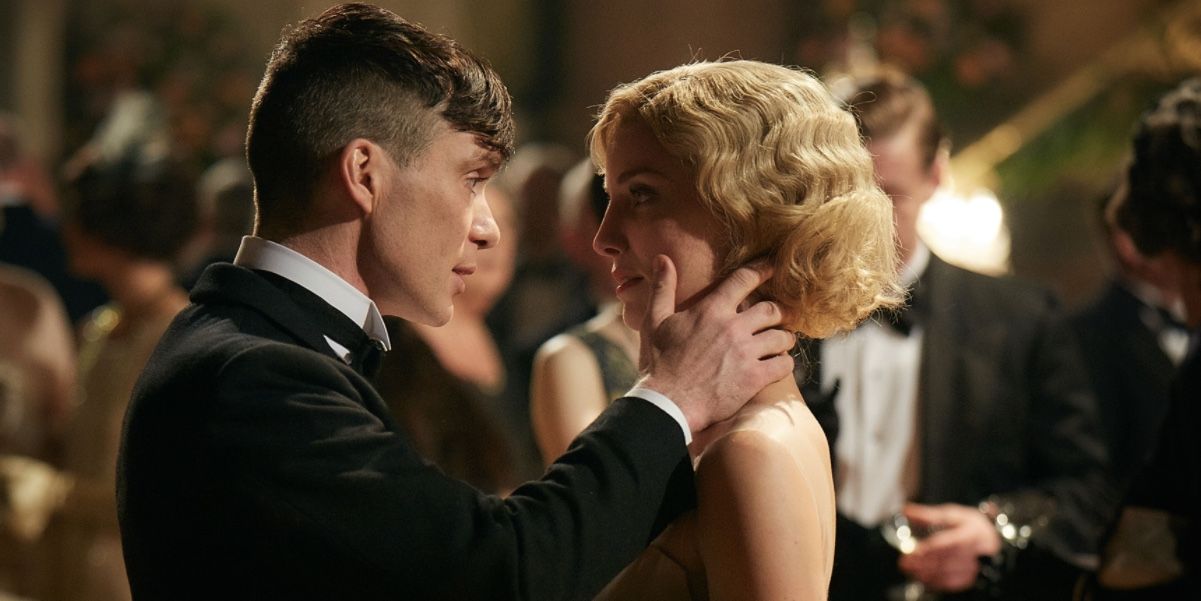 Tommy and Grace attend a charity dinner in peaky Blinders
