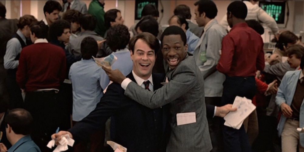 Billy &amp; Louis Trading Places