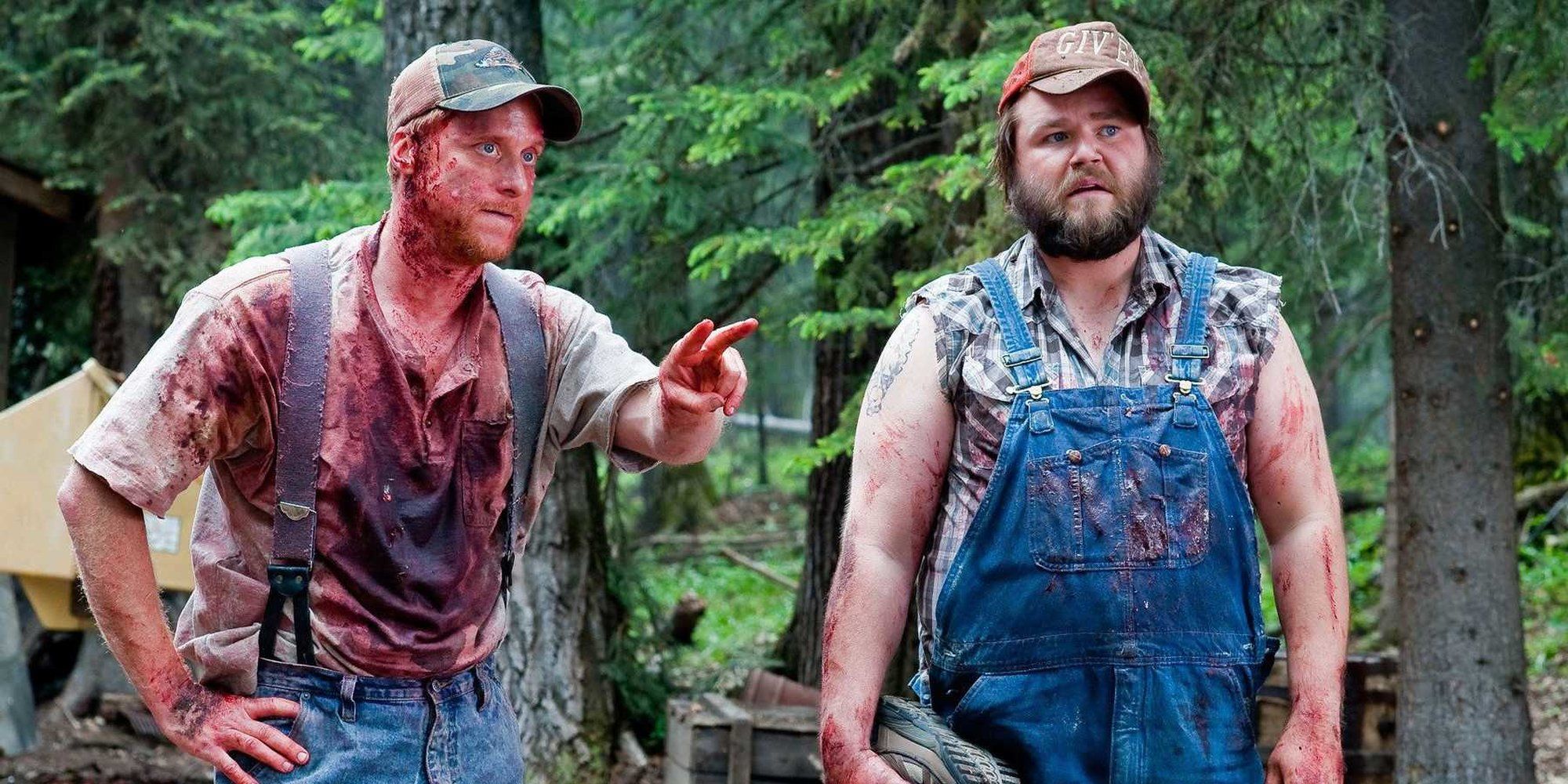 Tucker and Dale in Tucker and Tale vs Evil