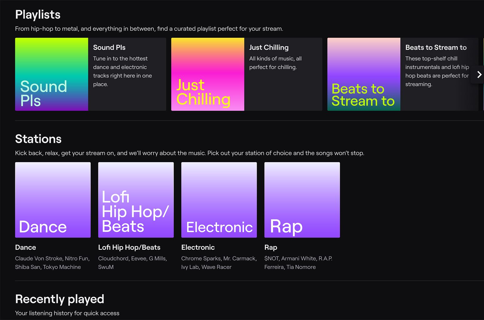 Twitch Soundtrack Beta Gives Streamers A Free Music Library