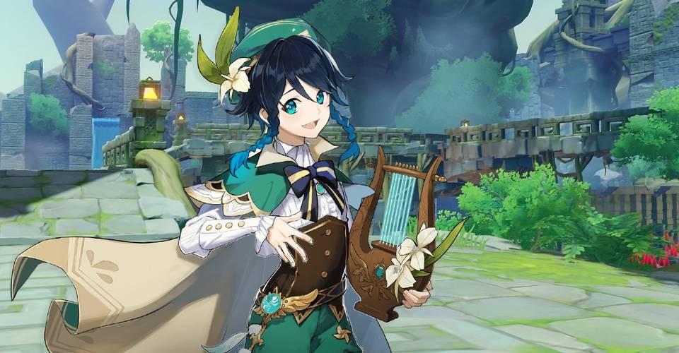 Venti Genshin Impact Japanese Name Genshin Impact Step Into A Vast Magical World For Adventure